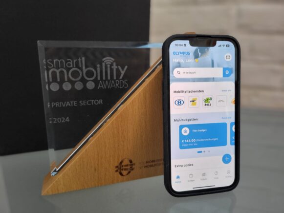 Smart Mobility Award voor Olympus-app