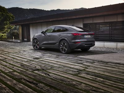 Audi Q6 e-tron: binnenkort ook te bestellen als Sportback