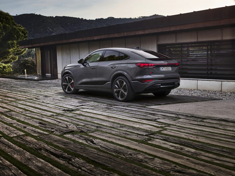 Audi Q6 e-tron: binnenkort ook te bestellen als Sportback