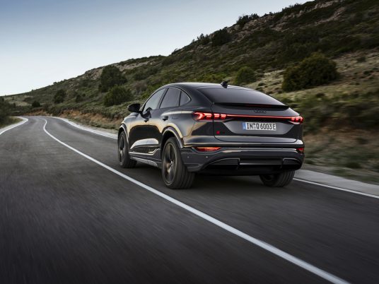 Audi Q6 Sportback e-tron