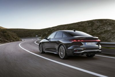 Fleet test Audi A5: De concurrentie is gewaarschuwd!