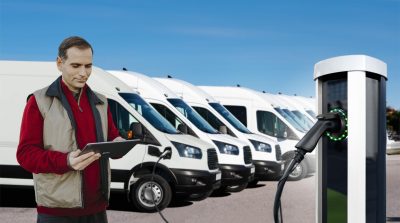Webfleet lanceert EV Charger Monitoring