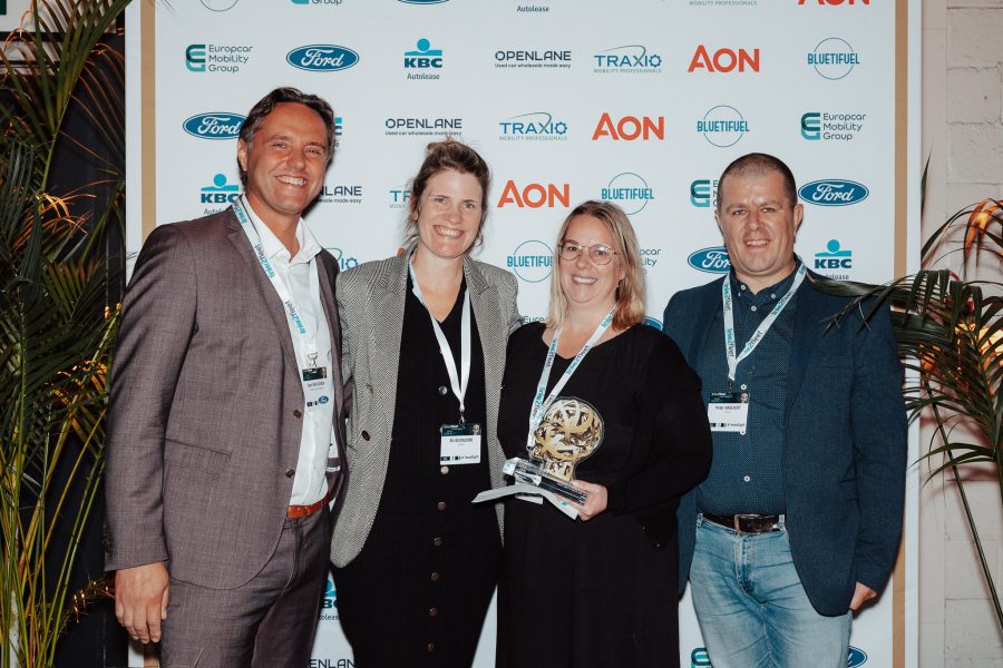 Cindy Van Parijs (Corilus) est la nouvelle Fleet & Mobility Owner of the Year 2024