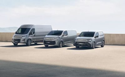 Test LCV-gamma Toyota: een volledig gamma, ook 100% elektrisch