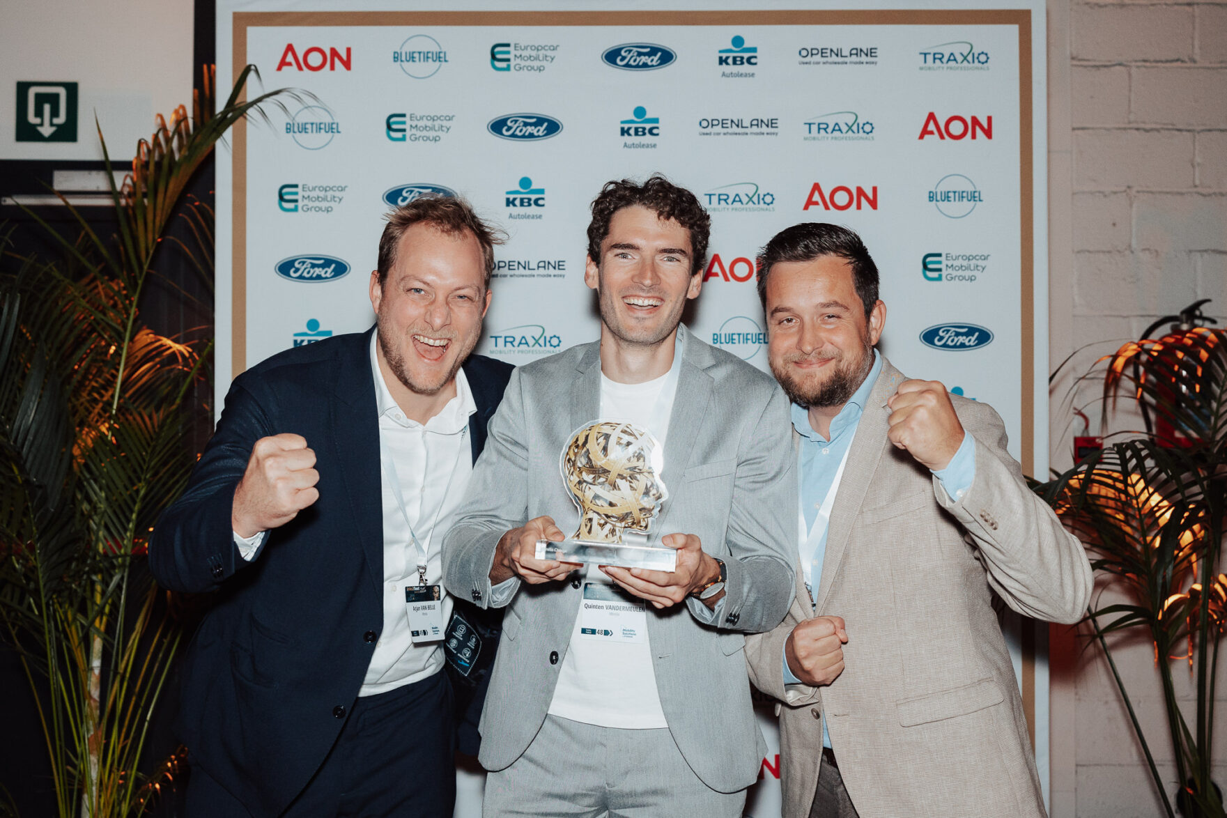 Innovation award 2024 Mbrella Charge