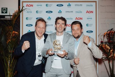 De Fleet & mobility innovation award 2024 voor Mbrella Charge