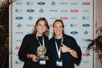 De prijs van de jury, een nieuwe award, ging naar Chaussures Maniet Luxus