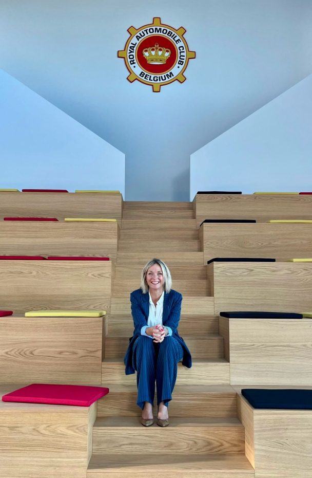 Kaat Van Severen, Head of Fleet Astara Western Europe.