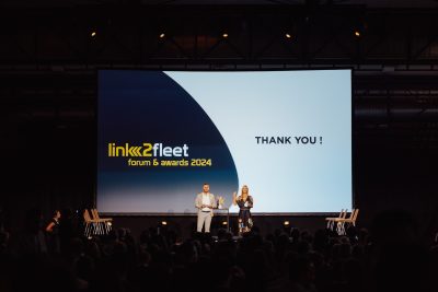 link2fleet awards 2024: innovatie centraal tijdens een memorabele avond