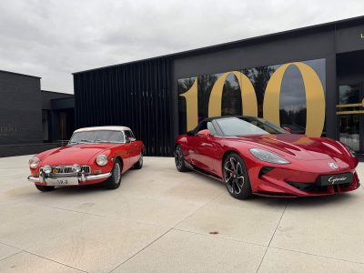 Jan Vanhaver (MG Belgium): “Wij gaan 6 nieuwe full EV-modellen lanceren in 2025”