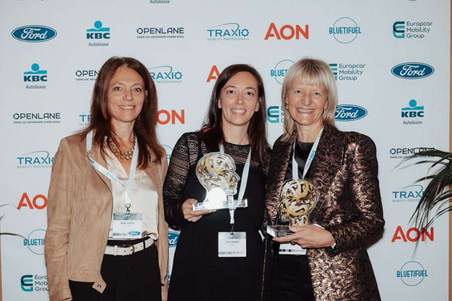 Twee prijzen voor Mediahuis : de Mobility en Sustainable project awards