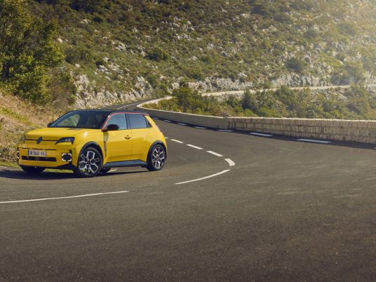 Renault R5 image bank media Test-Drive, from September 21 to 23th 2024 at Nice, France - Photo Yannick Brossard / DPPI
