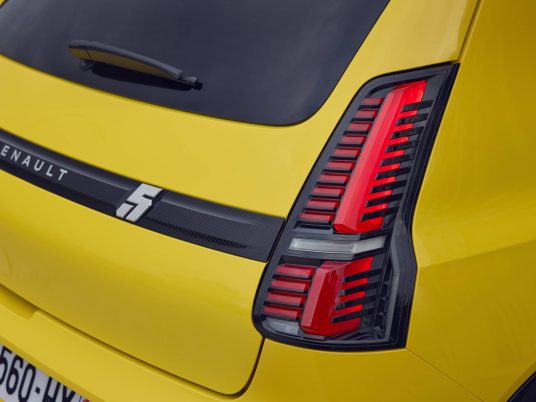 Renault R5 image bank media Test-Drive, from September 21 to 23th 2024 at Nice, France - Photo Yannick Brossard / DPPI