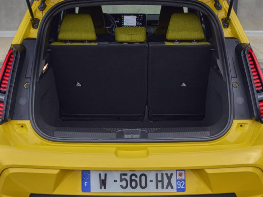 Renault R5 image bank media Test-Drive, from September 21 to 23th 2024 at Nice, France - Photo Yannick Brossard / DPPI