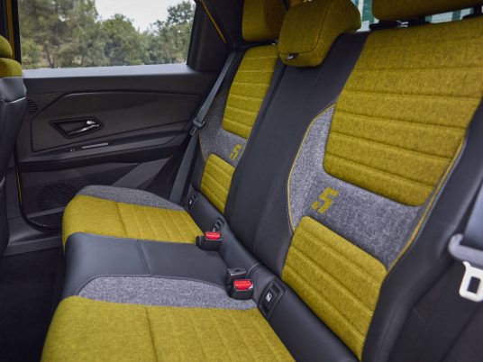 Renault R5 image bank media Test-Drive, from September 21 to 23th 2024 at Nice, France - Photo Yannick Brossard / DPPI