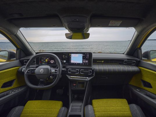 Renault R5 image bank media Test-Drive, from September 21 to 23th 2024 at Nice, France - Photo Yannick Brossard / DPPI