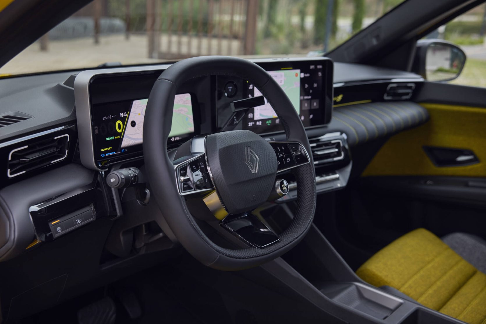 Renault R5 image bank media Test-Drive, from September 21 to 23th 2024 at Nice, France - Photo Yannick Brossard / DPPI