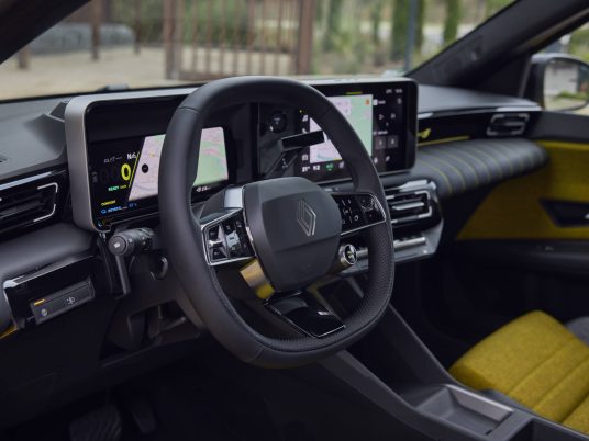 Renault R5 image bank media Test-Drive, from September 21 to 23th 2024 at Nice, France - Photo Yannick Brossard / DPPI