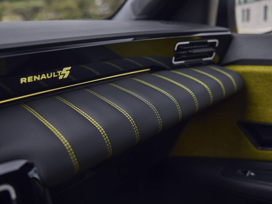 Renault R5 image bank media Test-Drive, from September 21 to 23th 2024 at Nice, France - Photo Yannick Brossard / DPPI