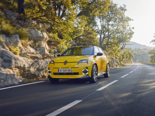 Renault R5 image bank media Test-Drive, from September 21 to 23th 2024 at Nice, France - Photo Yannick Brossard / DPPI