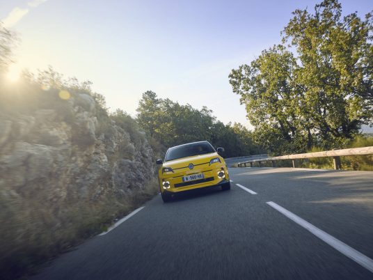 Renault R5 image bank media Test-Drive, from September 21 to 23th 2024 at Nice, France - Photo Yannick Brossard / DPPI