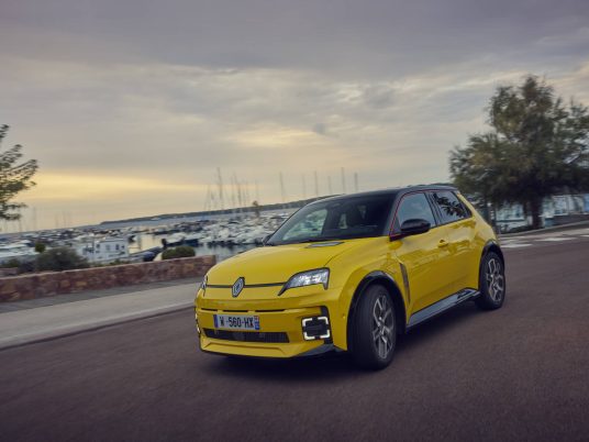 Renault R5 image bank media Test-Drive, from September 21 to 23th 2024 at Nice, France - Photo Yannick Brossard / DPPI