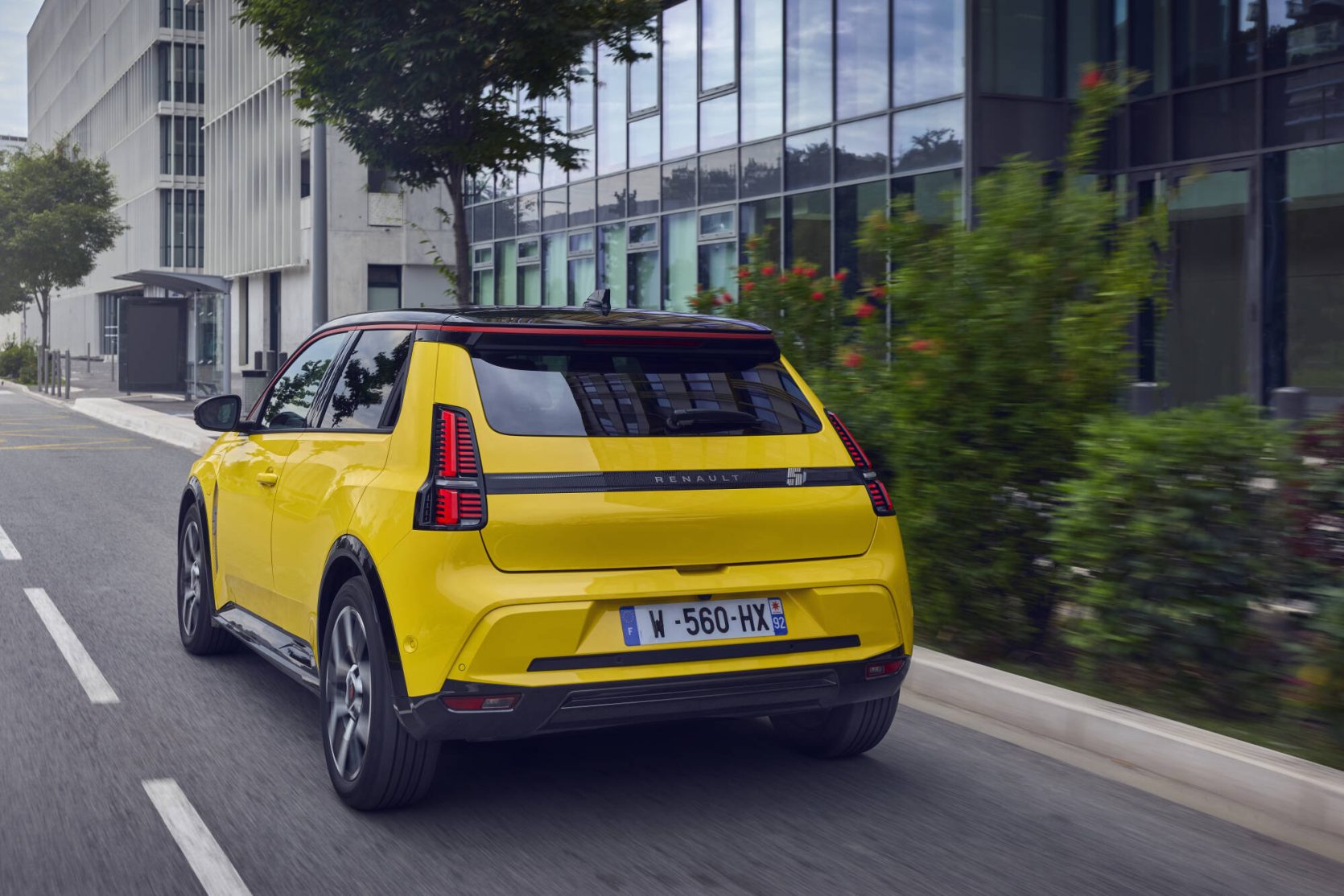 Renault R5 image bank media Test-Drive, from September 21 to 23th 2024 at Nice, France - Photo Yannick Brossard / DPPI