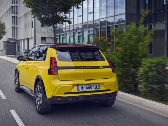 Renault R5 image bank media Test-Drive, from September 21 to 23th 2024 at Nice, France - Photo Yannick Brossard / DPPI