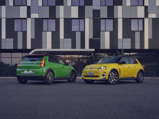Renault R5 image bank media Test-Drive, from September 21 to 23th 2024 at Nice, France - Photo Yannick Brossard / DPPI