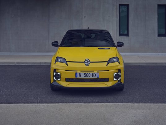 Renault R5 image bank media Test-Drive, from September 21 to 23th 2024 at Nice, France - Photo Yannick Brossard / DPPI