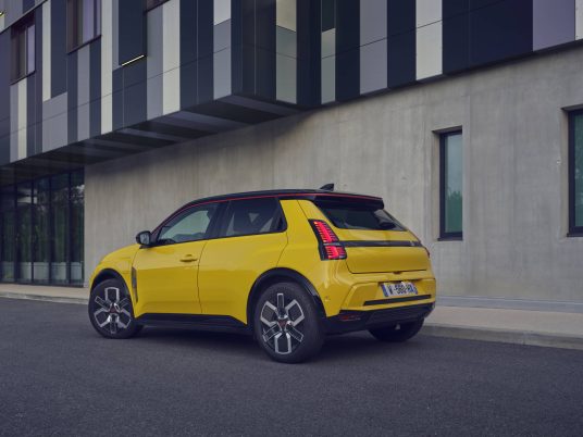 Renault R5 image bank media Test-Drive, from September 21 to 23th 2024 at Nice, France - Photo Yannick Brossard / DPPI