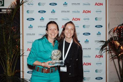 WeNow is Fleet & Mobility Start-up of the year 2024
