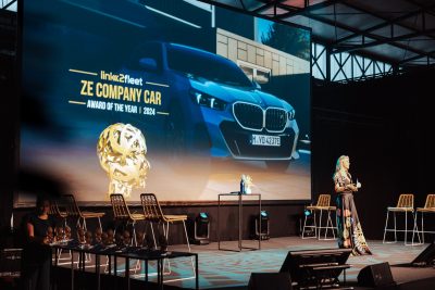 De BMW i5 werd verkozen tot link2fleet Zero Emission Company Car of the Year 2024