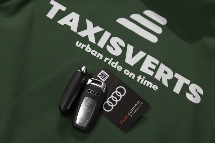 Audi Belgium en Taxis Verts werken samen aan een groenere mobiliteit in Brussel