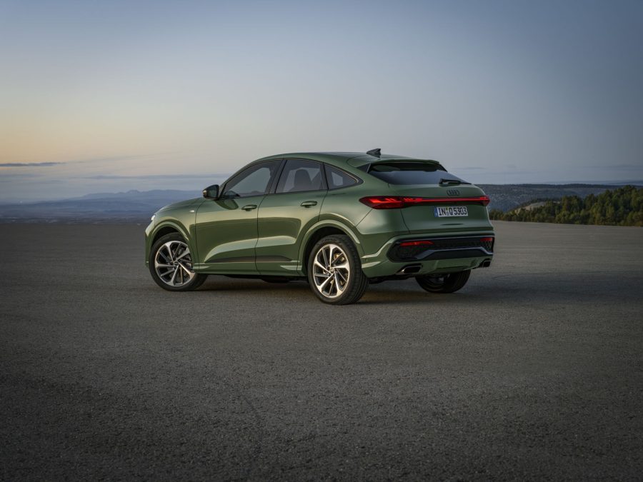 Tweede generatie Audi Q5 Sportback combineert dynamiek en veelzijdigheid