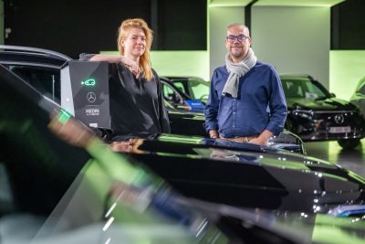 Athlon ondersteunt Gumption bij volledige elektrificatie wagenpark