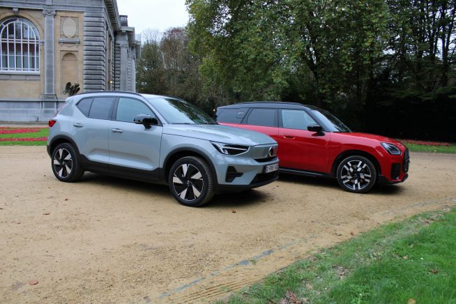 comparo mini volvo