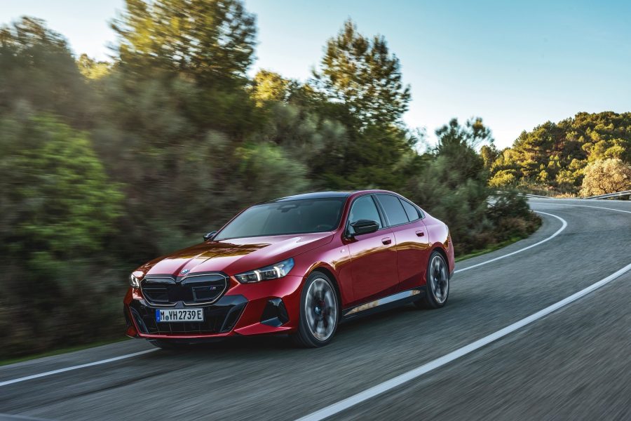 Fleettest BMW i5 M60 xDrive: superlatief