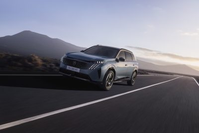 Fleet test Peugeot E-5008: geprezen door... de Duitsers!