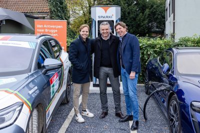 “Het potentieel voor het opladen van EV's is duidelijk aanwezig in Wallonië”, zegt Michael Van den Brandt, Business Development Manager bij Sparki.