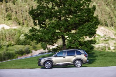 Fleet test Subaru Forester e-Boxer: verder verfijnd