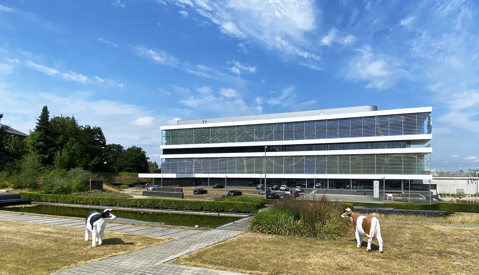 mobia nieuwe gebouw