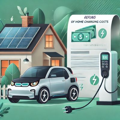 Vereenvoudigde terugbetaling van thuisgeladen elektriciteit voor bedrijfswagens
