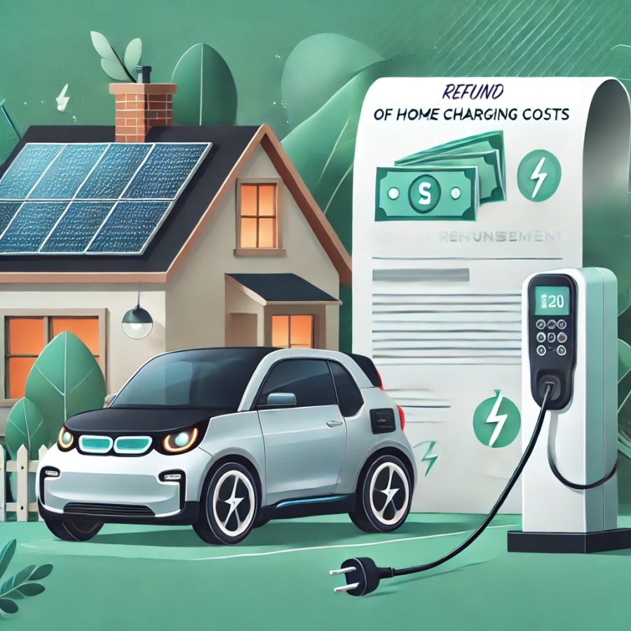 Vereenvoudigde terugbetaling van thuisgeladen elektriciteit voor bedrijfswagens