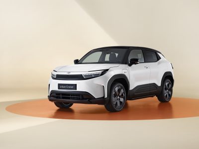 Toyota breidt zijn elektrische aanbod uit met de Urban Cruiser