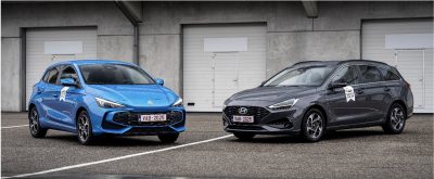 VAB Gezinswagen van het jaar 2025: MG3 en Hyundai i30 Wagon bekroond
