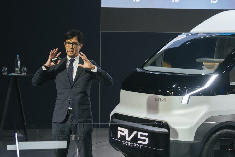 Interview Pierre-Martin Bos, Directeur PBV Kia Europe: “Onze PBV-modellen kunnen alle taken aan.”