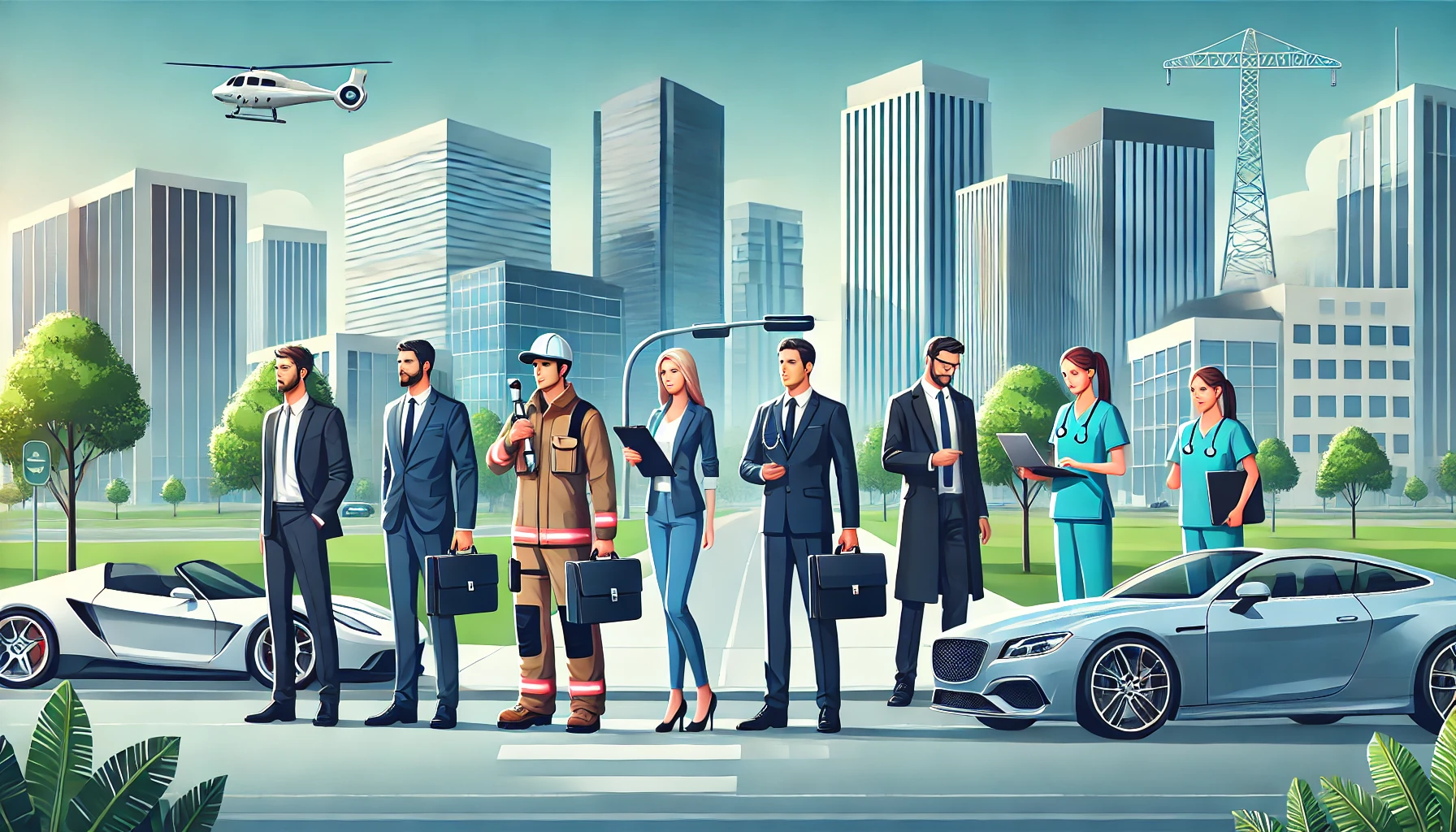 profil voiture société