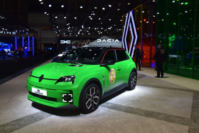 renault R5 – car of the year 2025