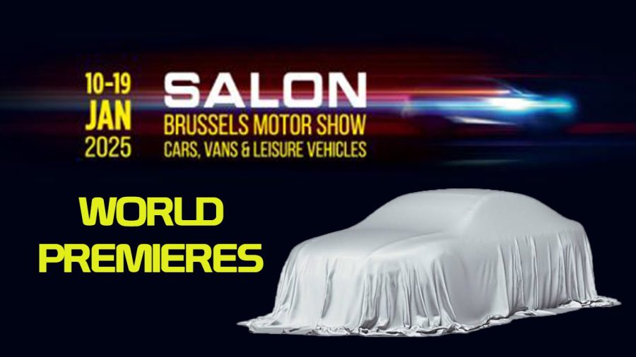 Video: de wereldpremières op de Brussels Motor Show 2025